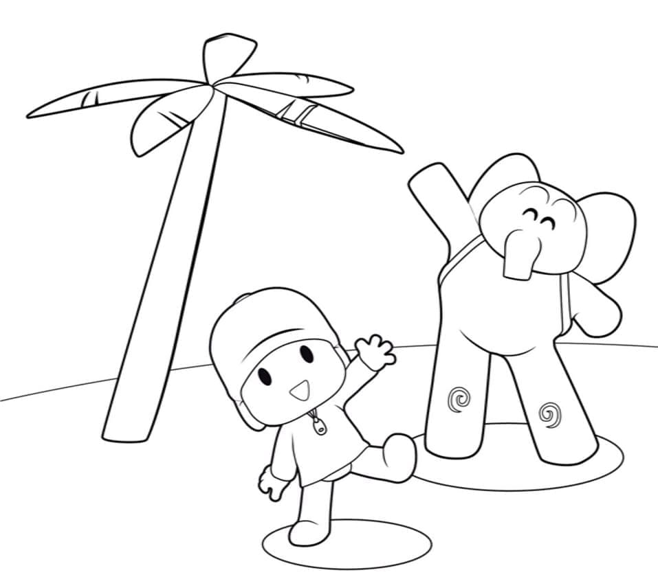 Pocoyo và Chú Voi Elly