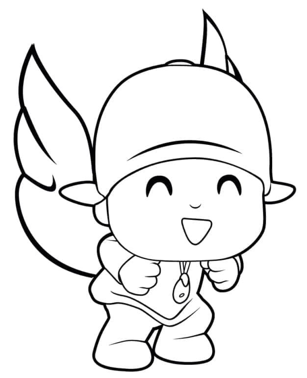 Pocoyo và Đôi Cánh