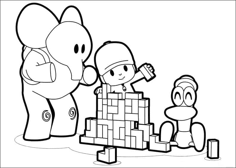 Pocoyo và Những Người Bạn
