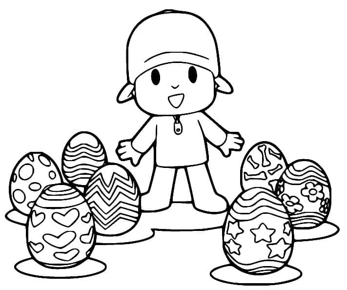 Pocoyo và Trứng Phục Sinh