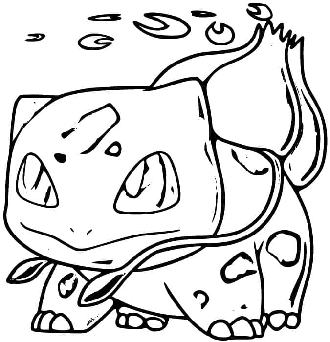 Pokemon Bulbasaur