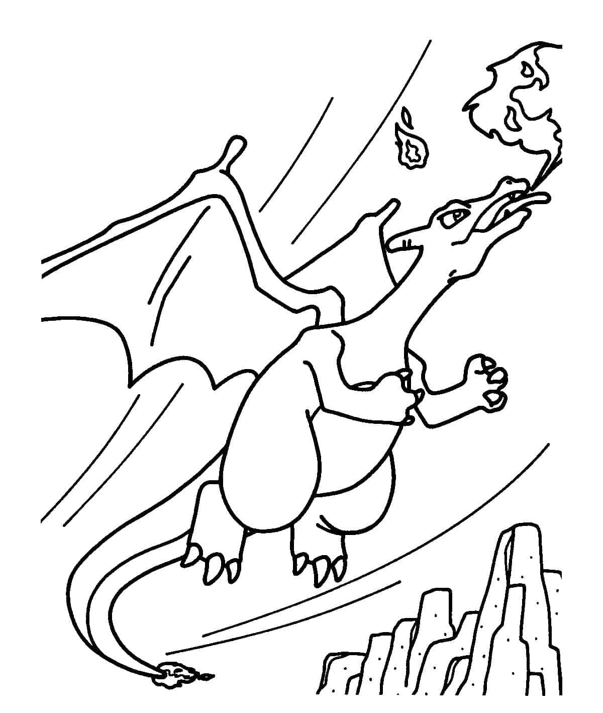 Pokemon Charizard
