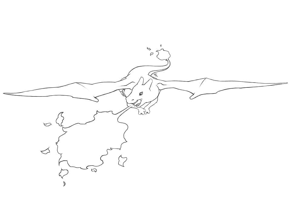 Pokemon Lửa Charizard