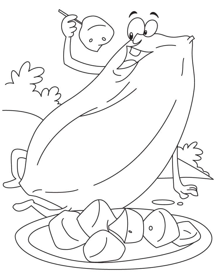 Quả Đu Đủ Ngộ Nghĩnh