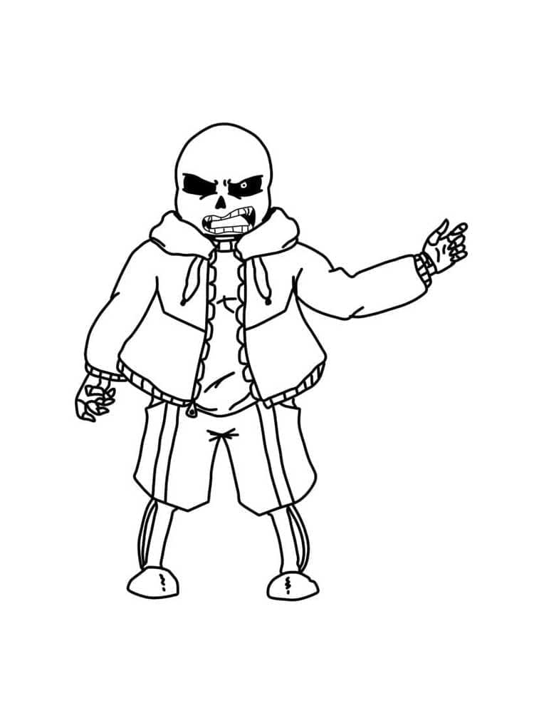 Sans Tức Giận