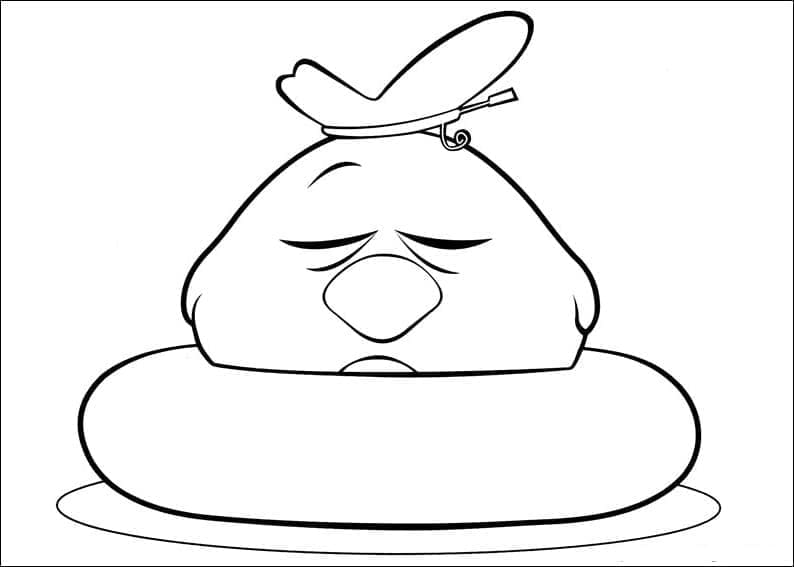 Sleepy Bird Trong Hoạt Hình Pocoyo