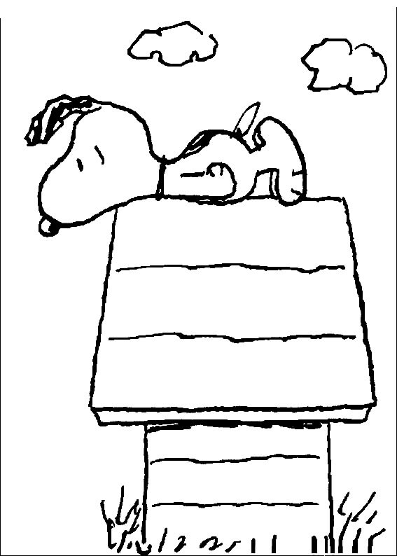 Snoopy Buồn Bã