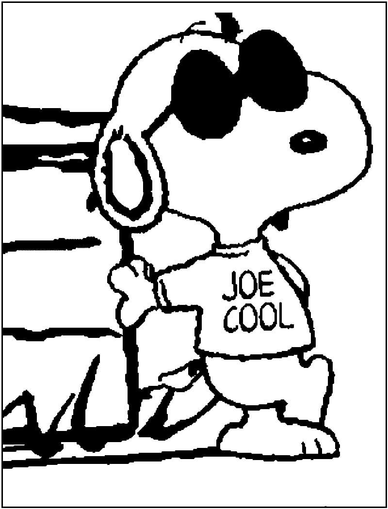 Snoopy Đeo Kính Râm
