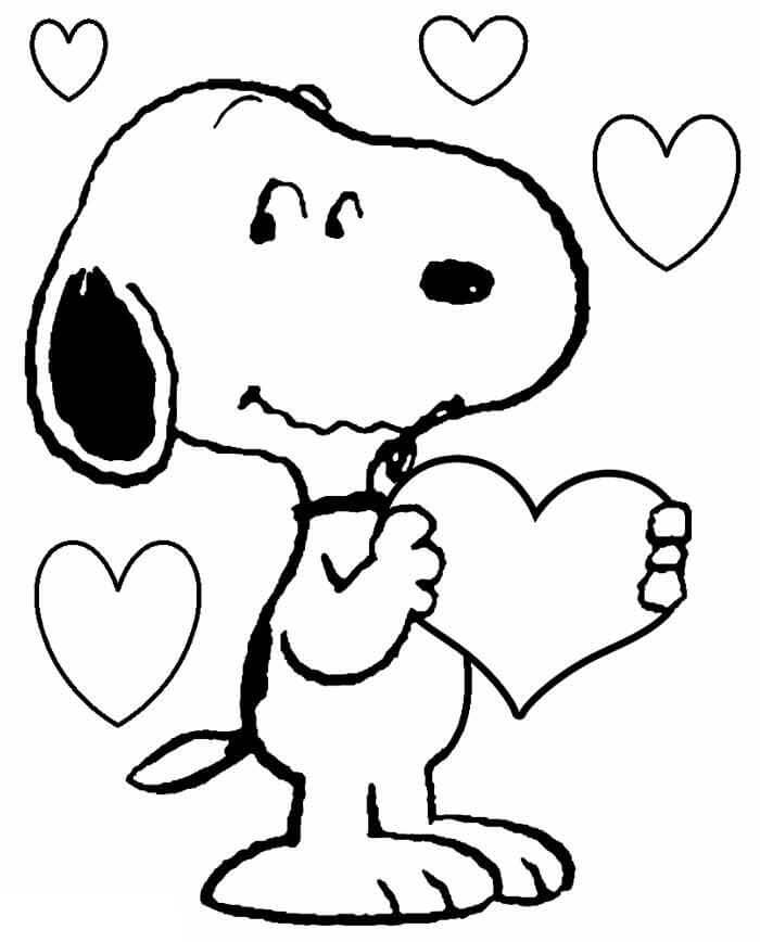Snoopy và Trái Tim