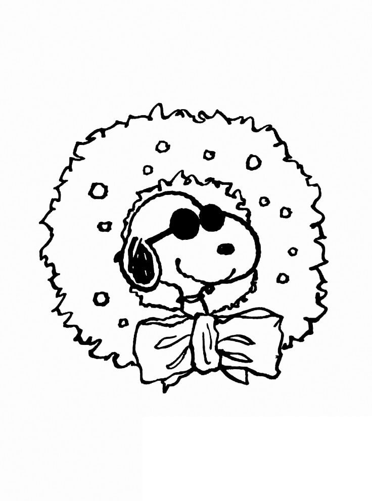 Snoopy và Vòng Hoa