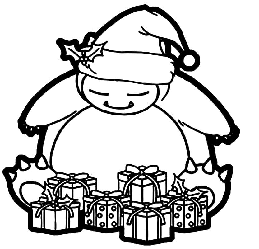 Snorlax và Giáng Sinh
