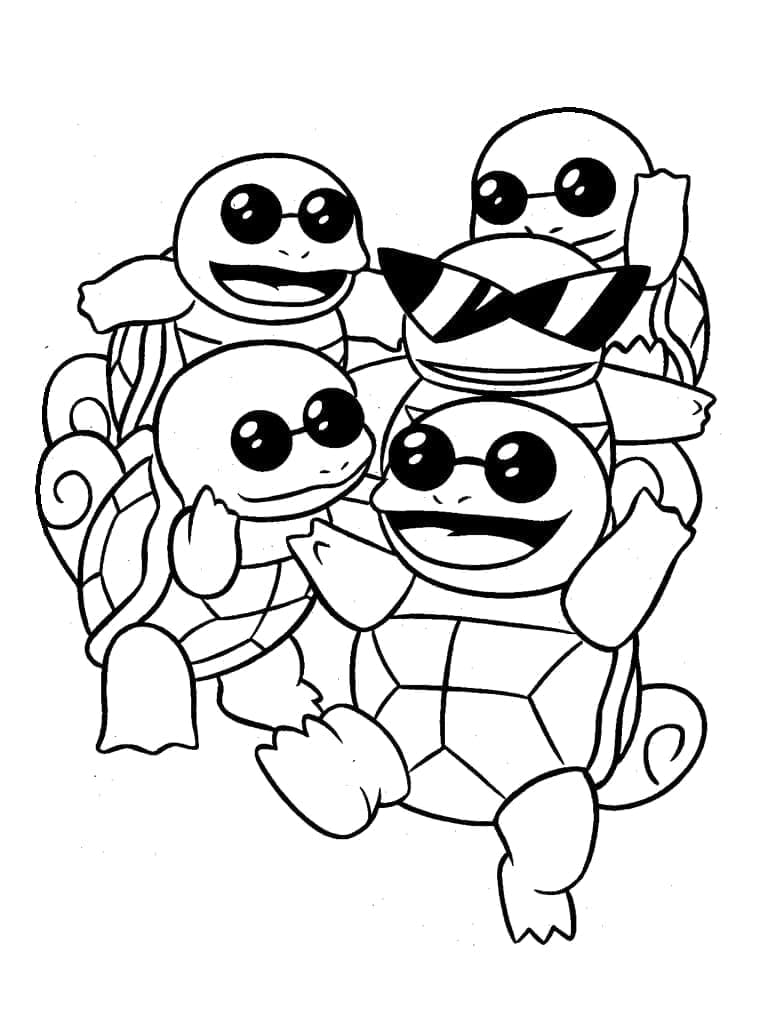 Squirtle Ngộ Nghĩnh