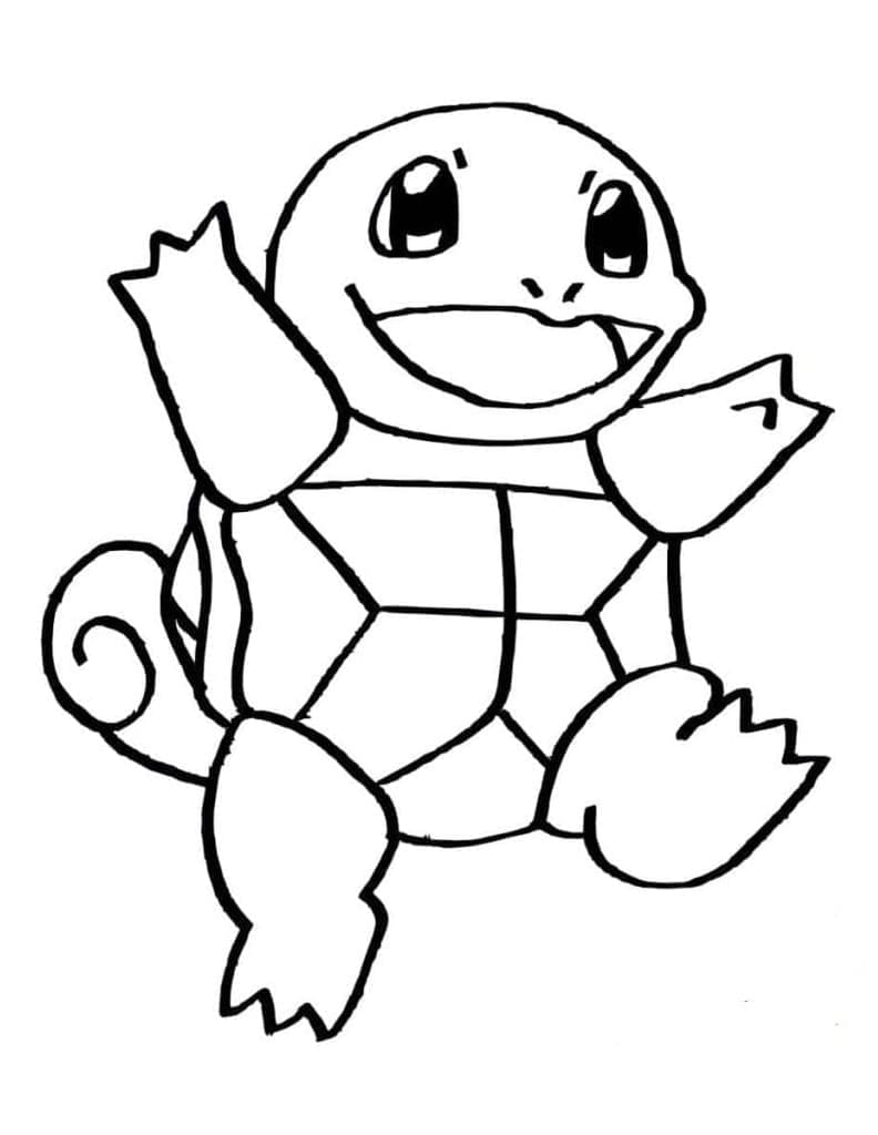 Squirtle Vui Vẻ