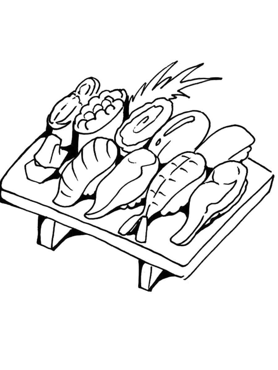 Sushi Thập Cẩm