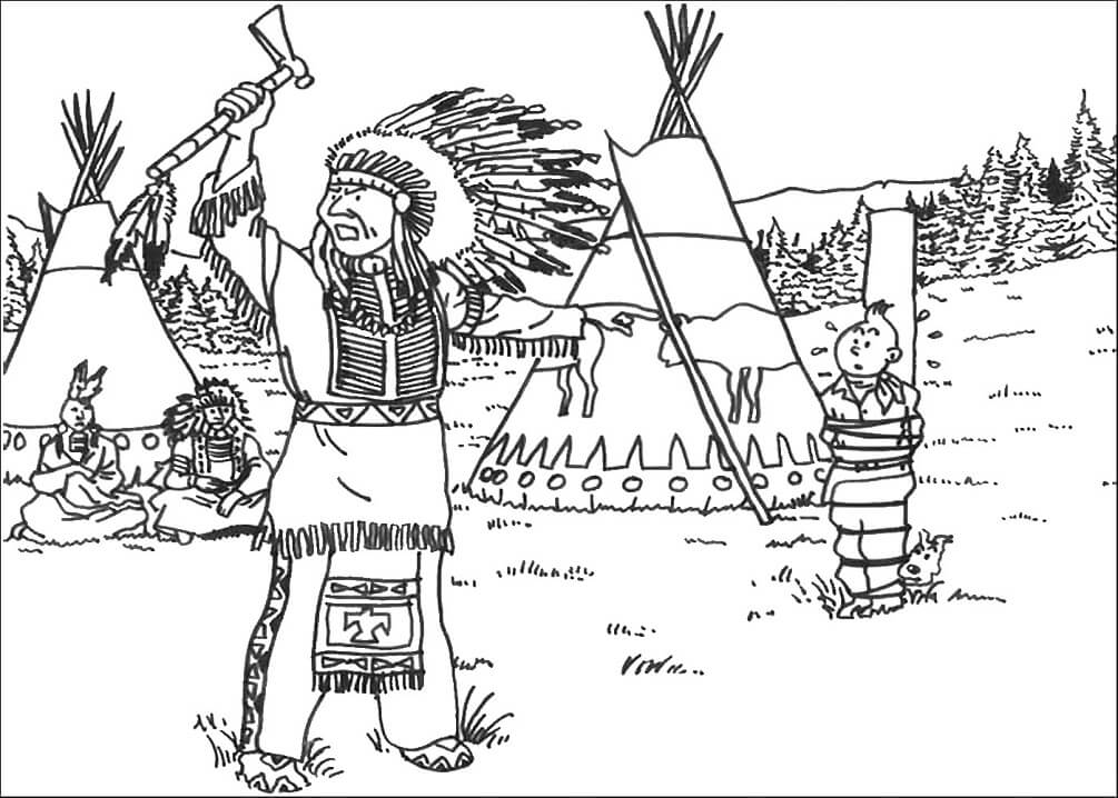 Tintin Bị Bắt Giữ