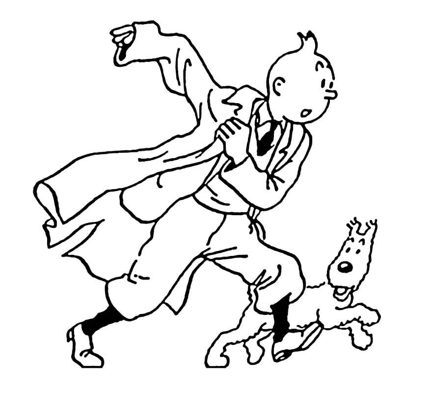 Tintin Và Chú Chó Milou