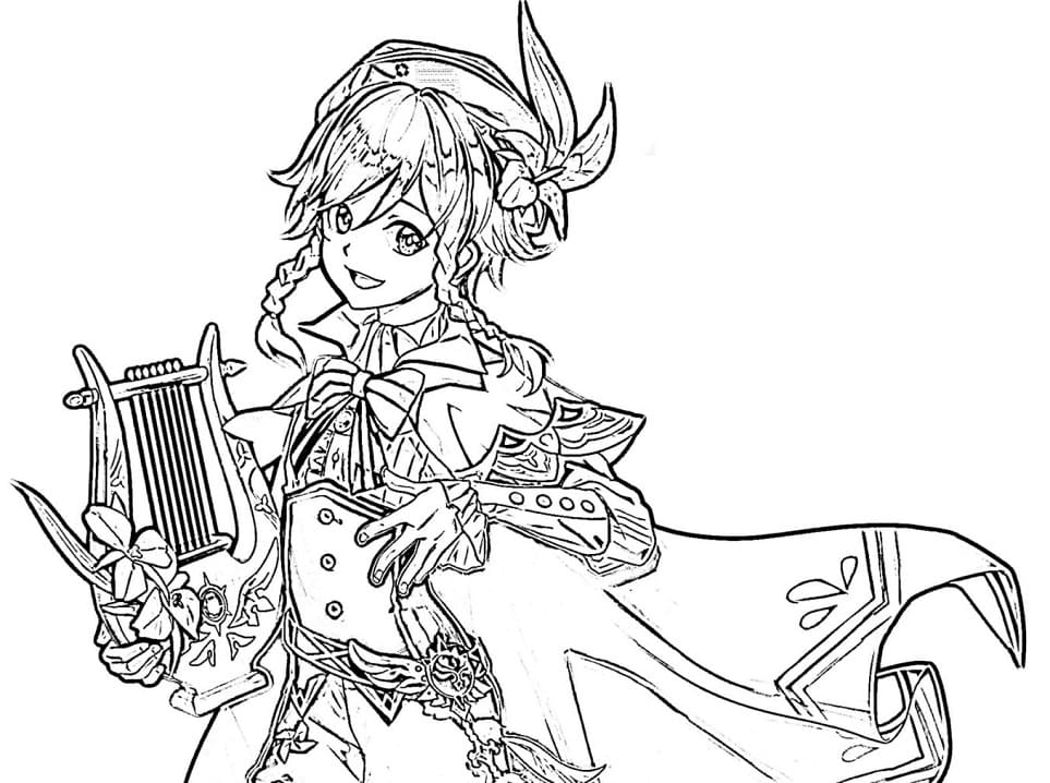 Venti Trong Genshin Impact