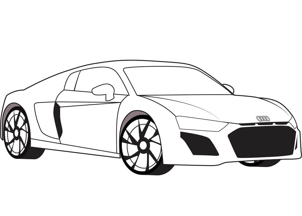 Xe Ô Tô Audi R8