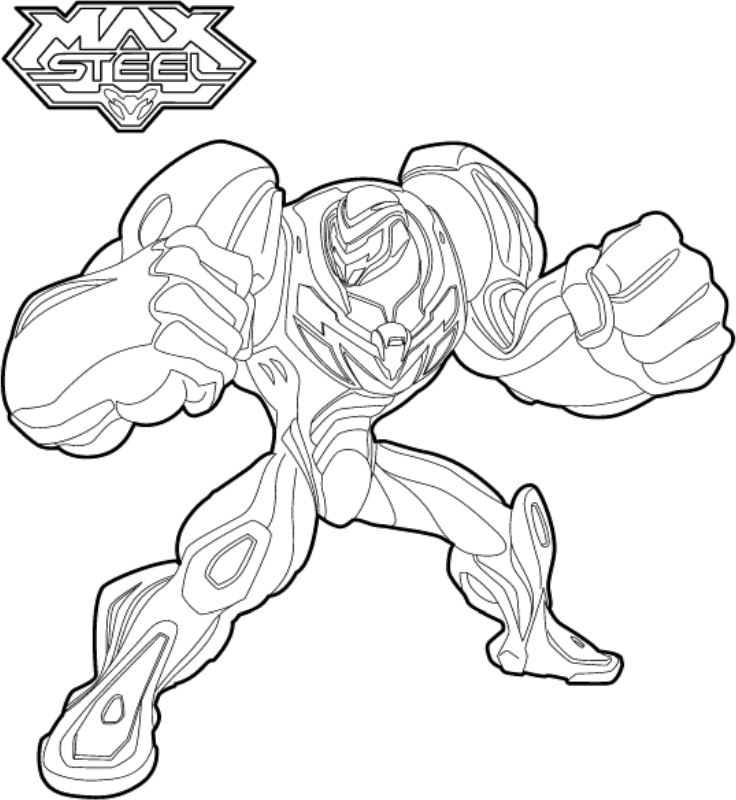 turbo trong max steel