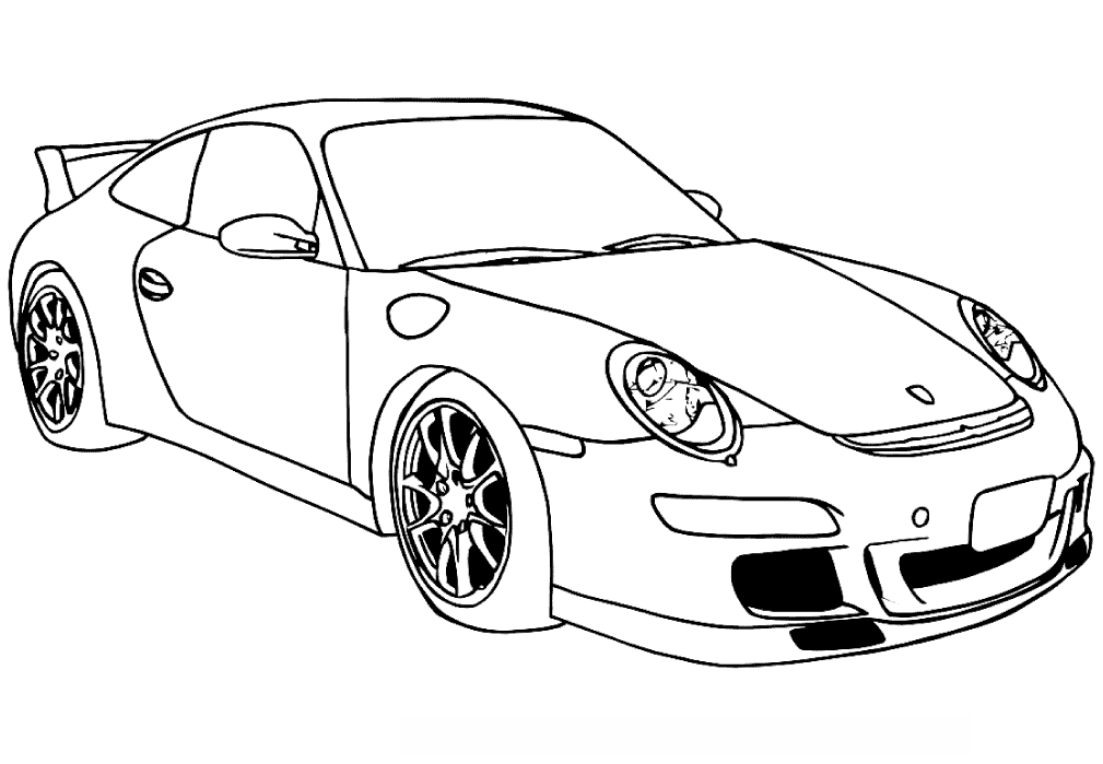 xe thể thao porsche 911 gt3