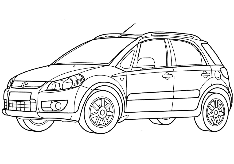 xe ô tô suzuki sx4