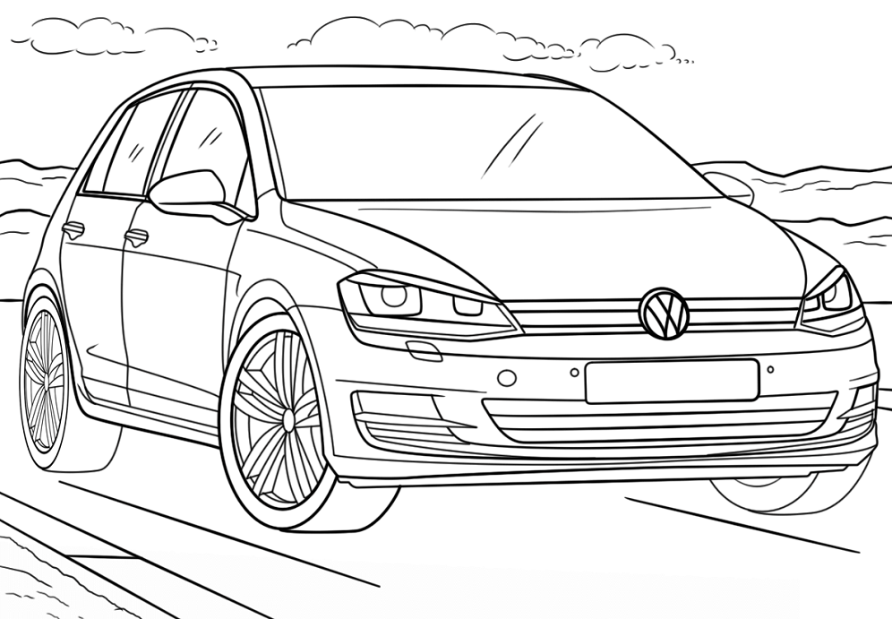 xe ô tô volkswagen golf