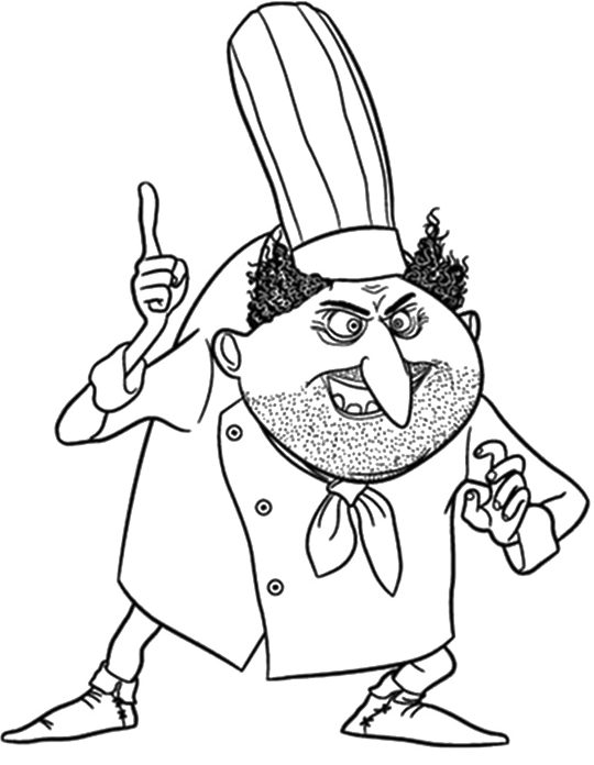 đầu bếp quasimodo wilson